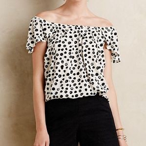 Anthropologie Maeva Garden Grove Top